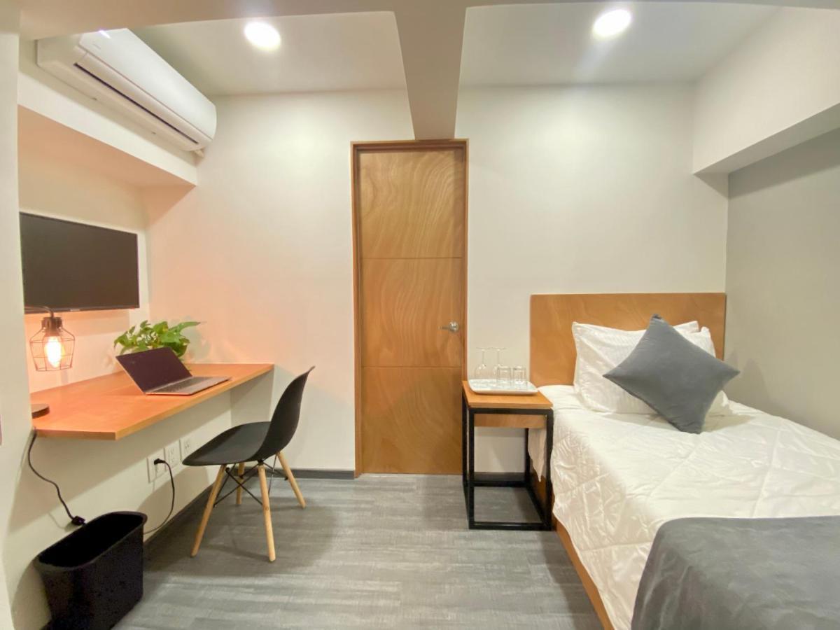 Casa Bonsai Bed & Breakfast Mexico City Luaran gambar